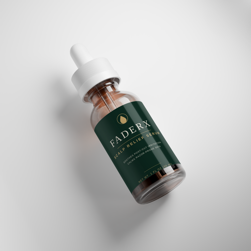 FadeRx Scalp Relief Serum