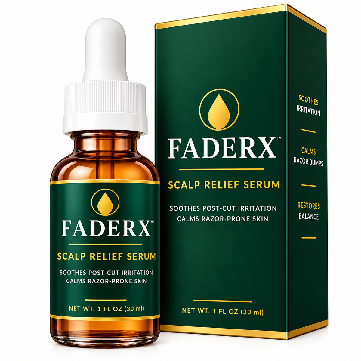 FadeRx Scalp Relief Serum